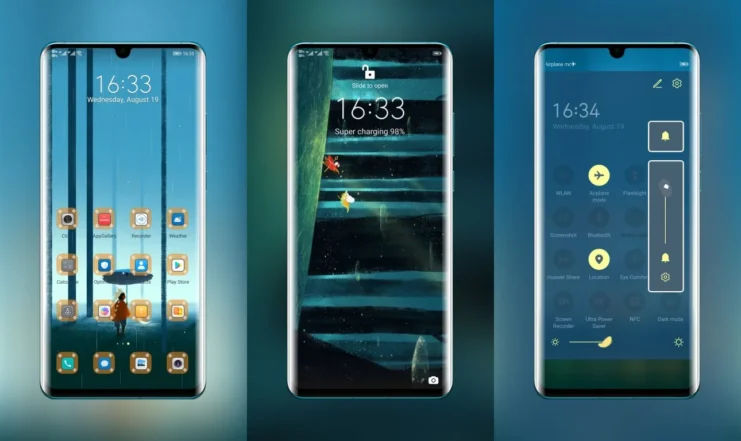 Sky EMUI Theme