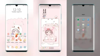Small Lovely EMUI Theme