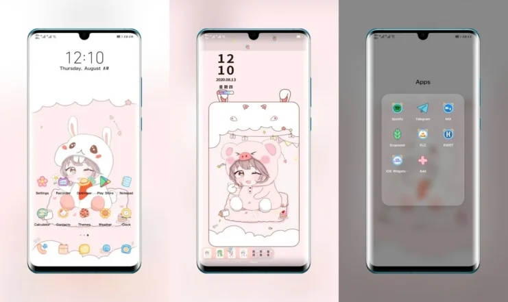 Small Lovely EMUI Theme