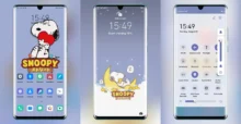 Snoopy EMUI Theme