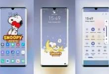 Snoopy EMUI Theme