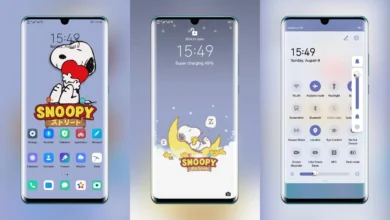 Snoopy EMUI Theme