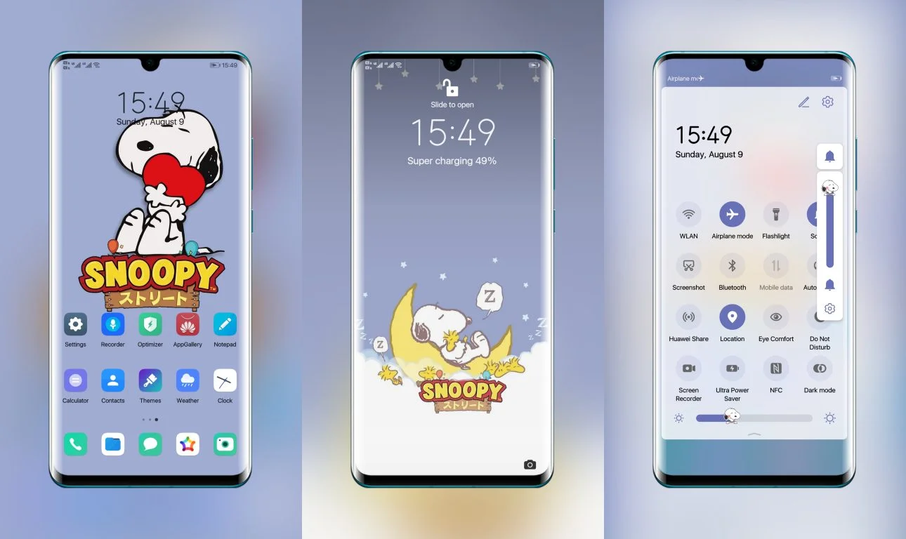 Snoopy EMUI Theme