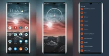 Sony Minimal EMUI Theme