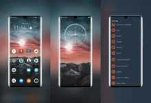 Sony Minimal EMUI Theme