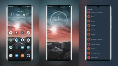 Sony Minimal EMUI Theme
