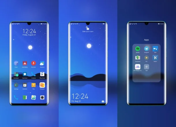 Sorcery EMUI Theme
