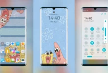SpongeBob EMUI Theme