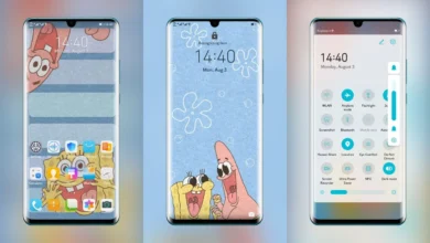 SpongeBob EMUI Theme