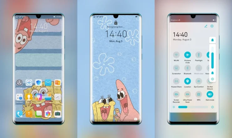 SpongeBob EMUI Theme