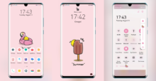 Summer EMUI Theme