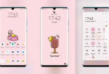 Summer EMUI Theme