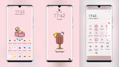 Summer EMUI Theme