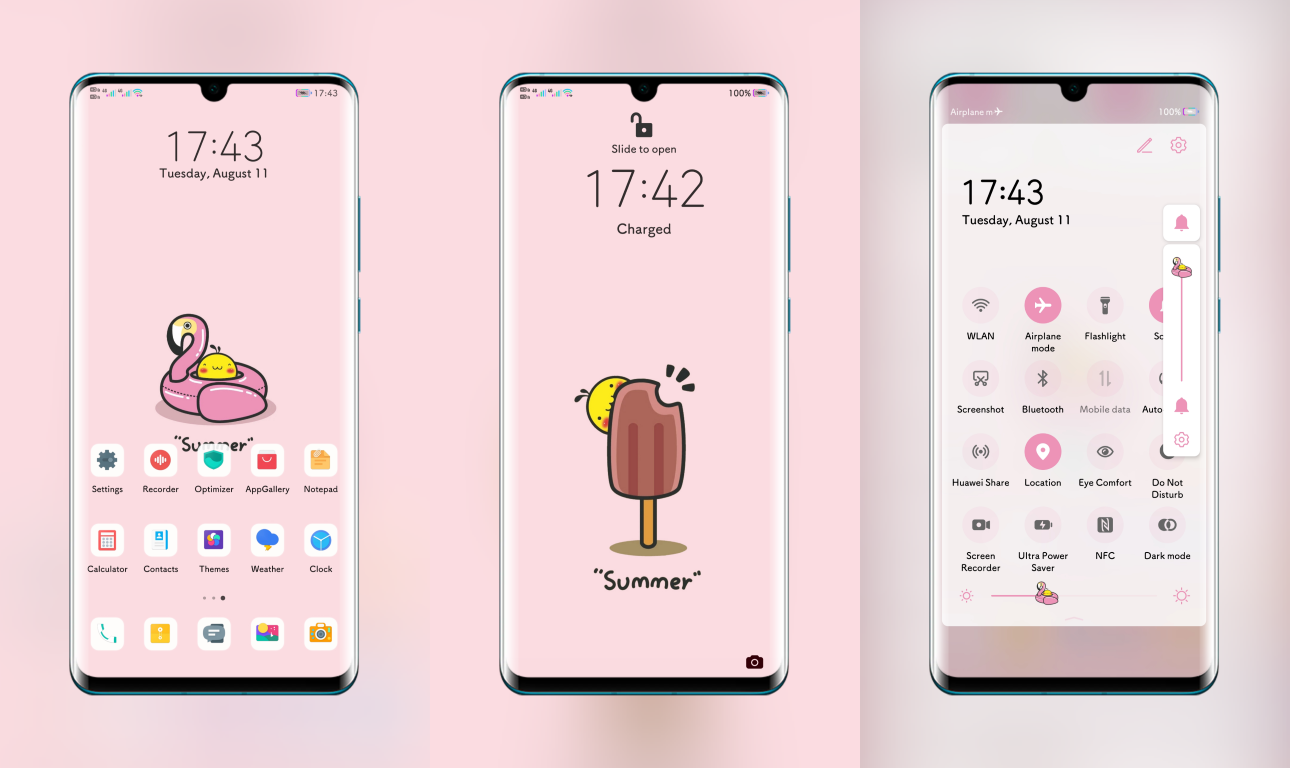 Summer EMUI Theme