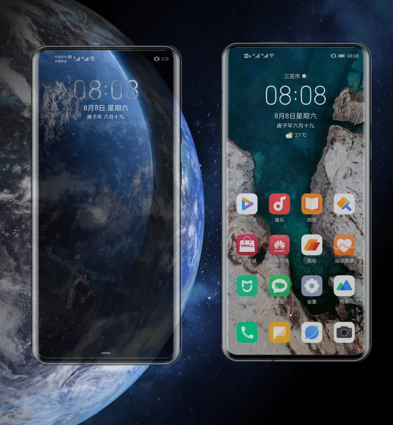 Super Earth EMUI Theme