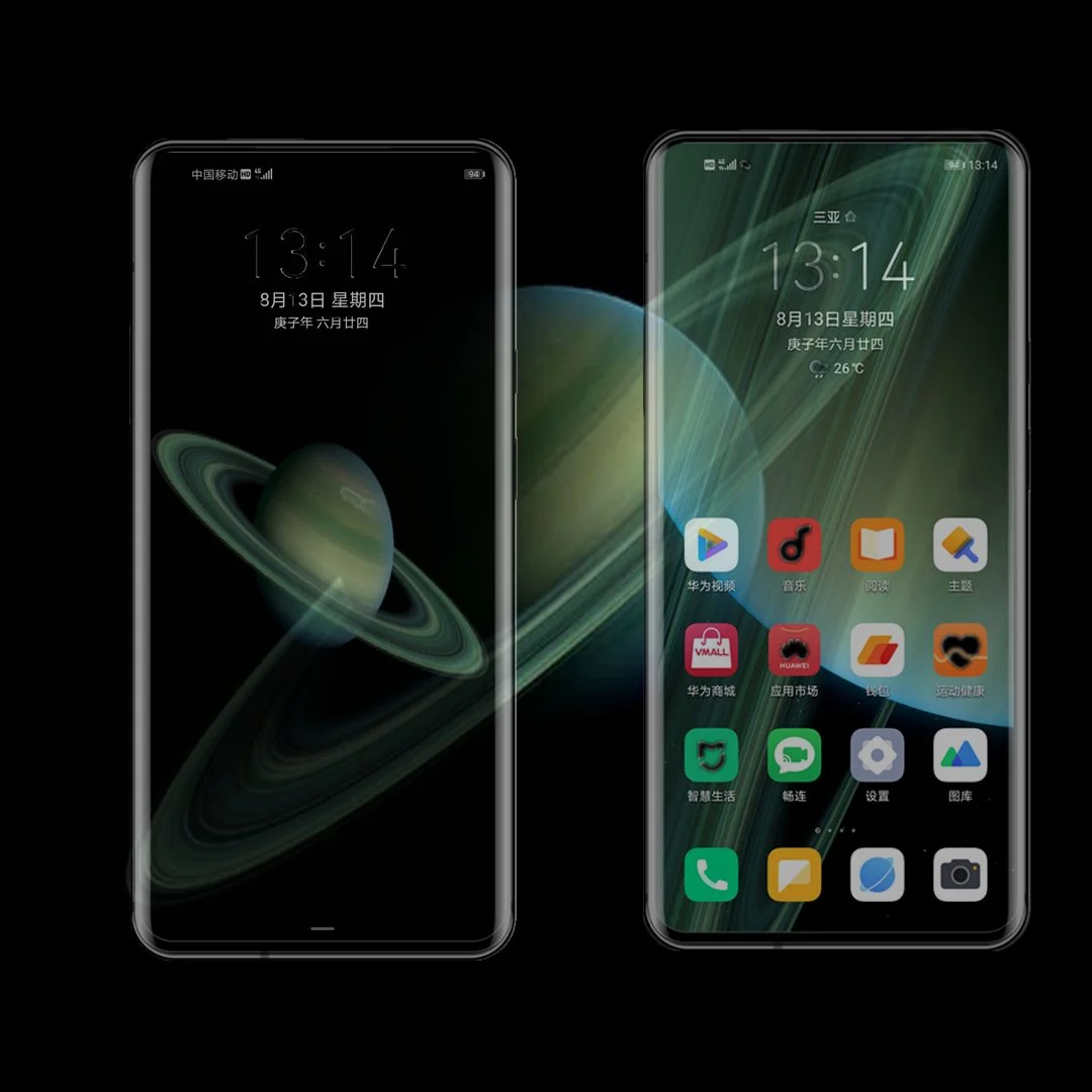 Super Saturn EMUI Theme