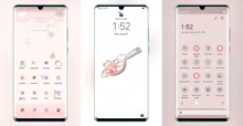 Sweet Sago Cream EMUI Theme