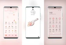 Sweet Sago Cream EMUI Theme
