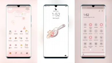 Sweet Sago Cream EMUI Theme