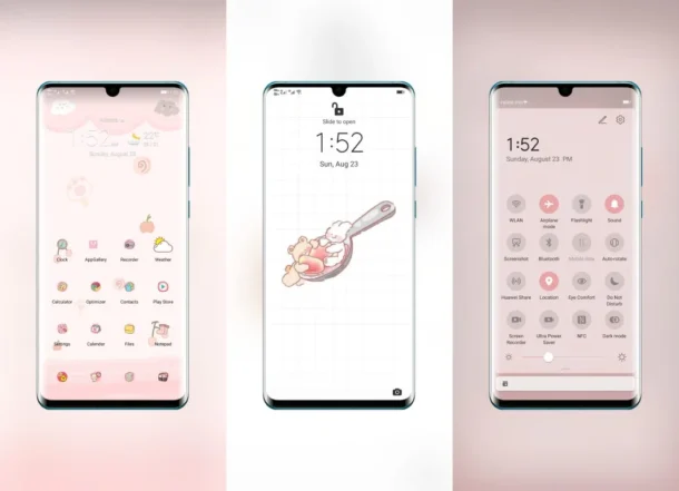 Sweet Sago Cream EMUI Theme