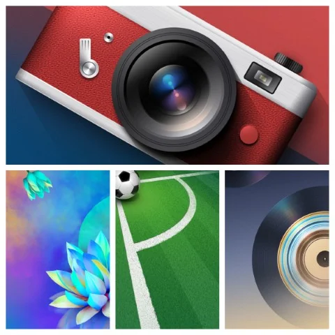 Tecno Camon 15 Pro Stock Wallpapers