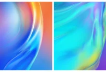 Tecno Spark 5 Stock Wallpapers