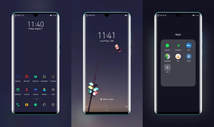 The Light EMUI Theme