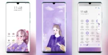 The Princess EMUI Theme