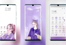 The Princess EMUI Theme
