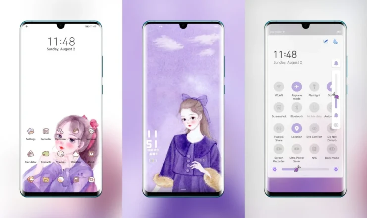 The Princess EMUI Theme