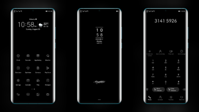 ThemeQ Black EMUI Theme