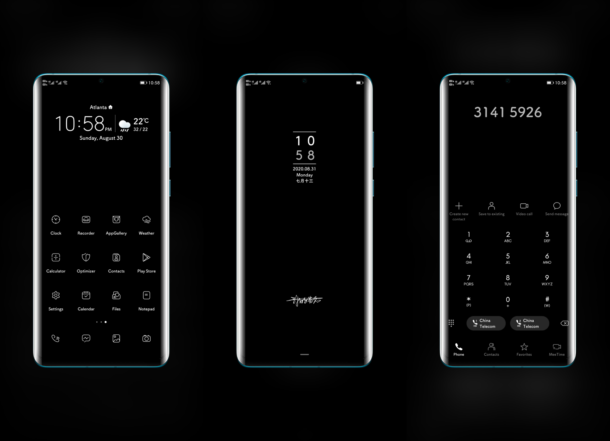 ThemeQ Black EMUI Theme