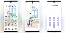 Those Years EMUI Theme