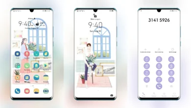Those Years EMUI Theme