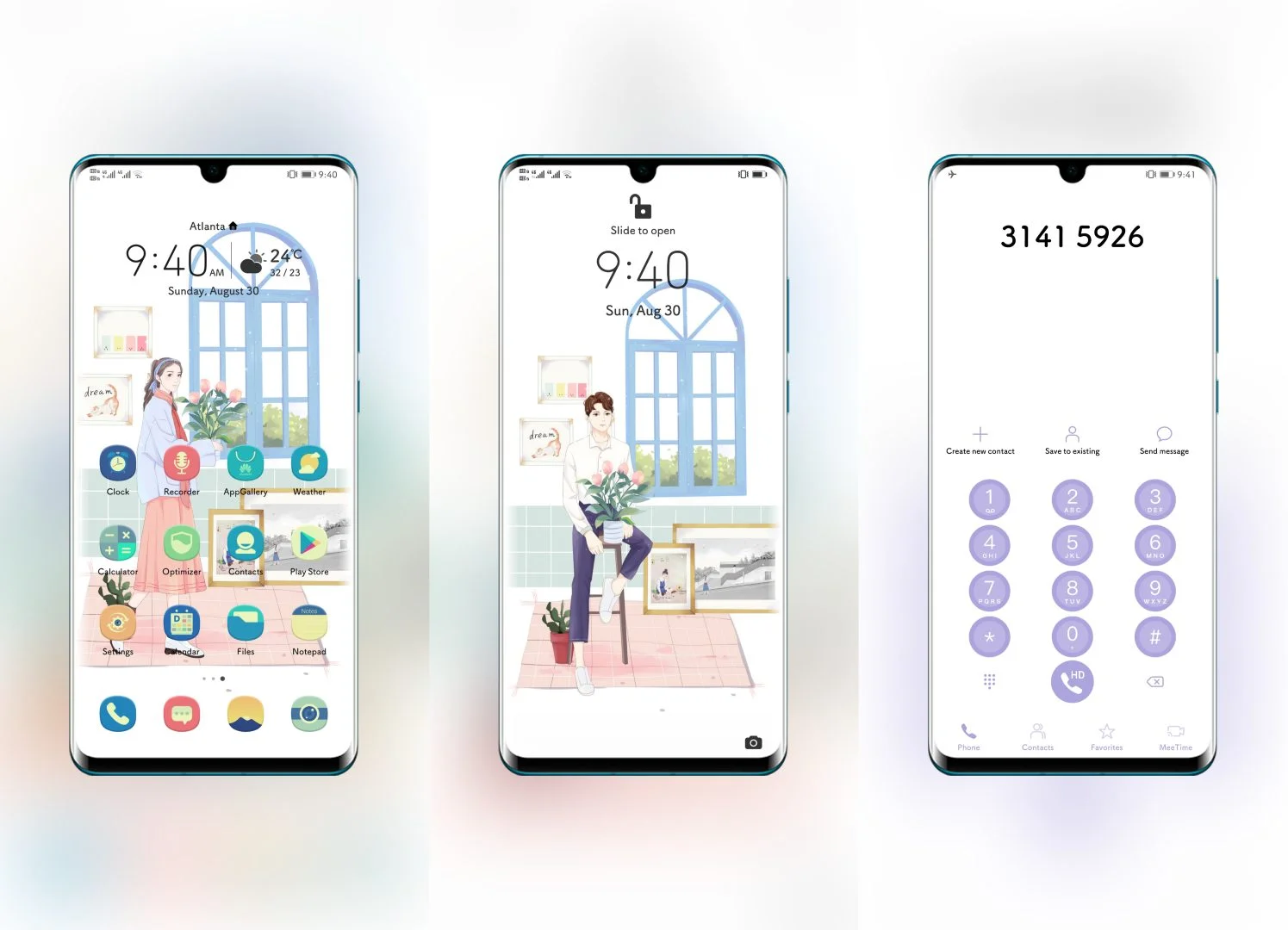 Those Years EMUI Theme