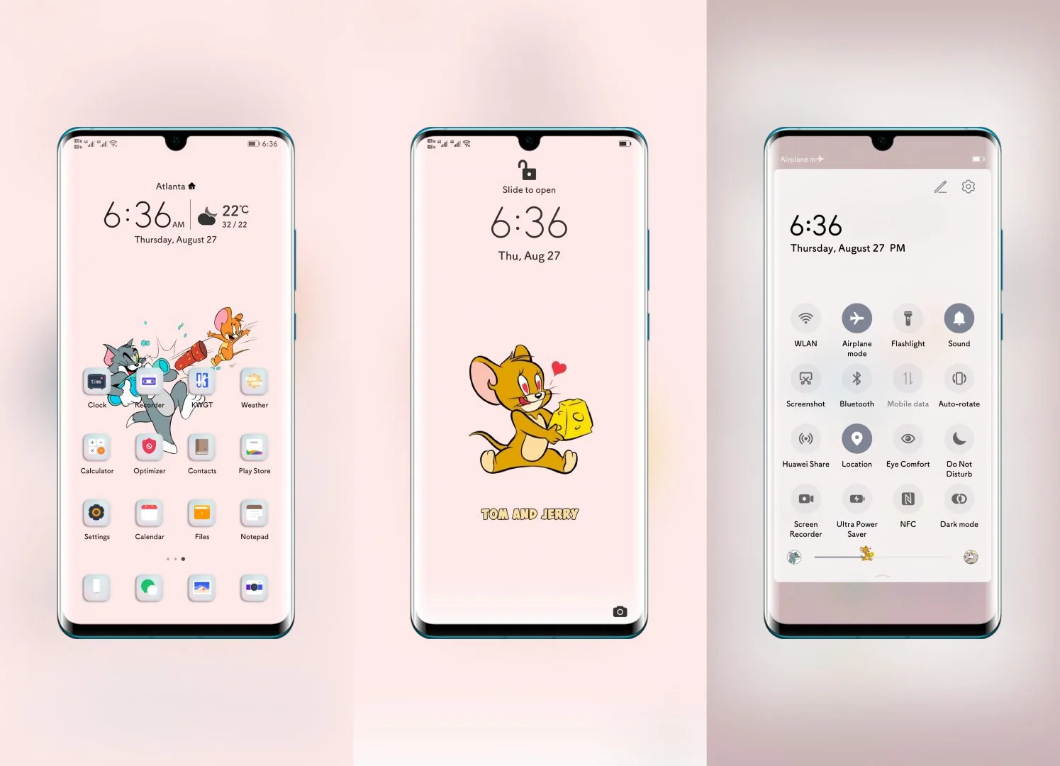 Tom and Jerry EMUI Theme