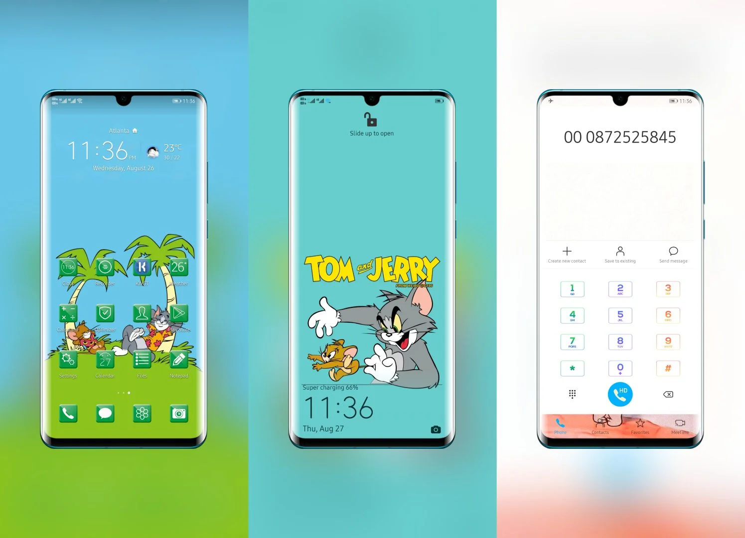 Tom and Jerry EMUI Theme