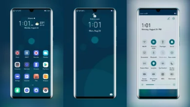 Turquoise EMUI Theme