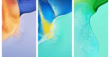 Vivo S7 5G Stock Wallpapers