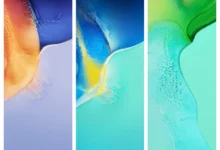 Vivo S7 5G Stock Wallpapers