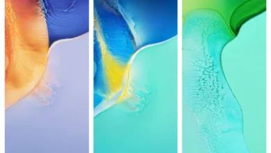 Vivo S7 5G Stock Wallpapers