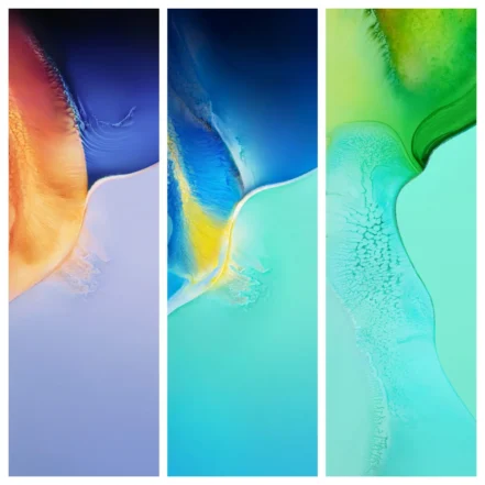 Vivo S7 5G Stock Wallpapers