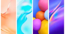Vivo Y51s Stock Wallpapers