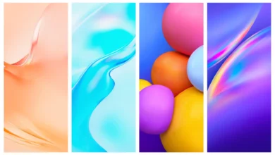 Vivo Y51s Stock Wallpapers