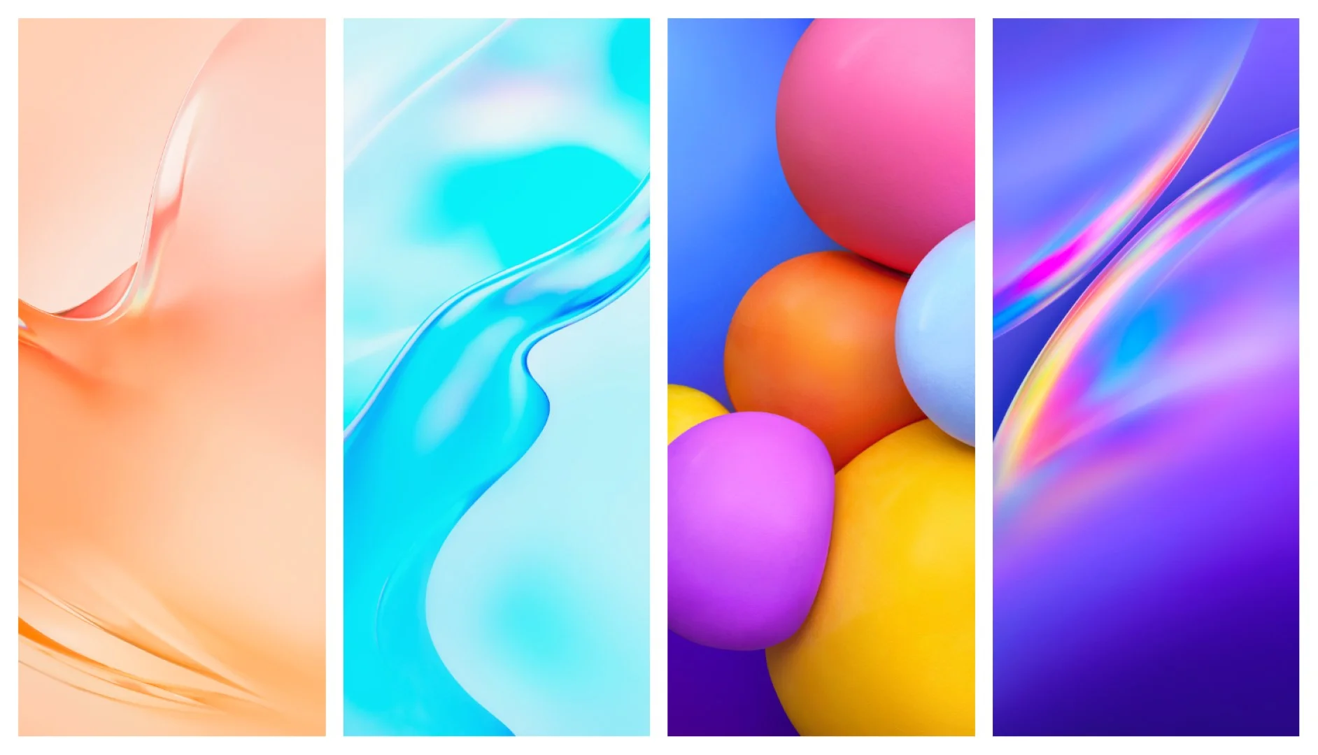 Vivo Y51s Stock Wallpapers
