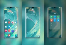 Waves EMUI Theme