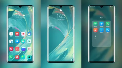 Waves EMUI Theme