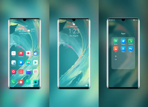 Waves EMUI Theme