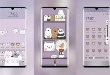 We Bear Bear EMUI Theme