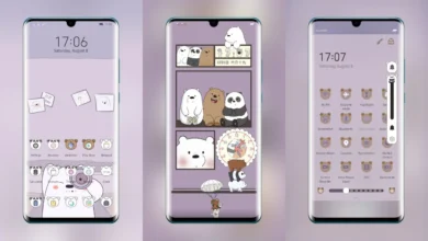 We Bear Bear EMUI Theme